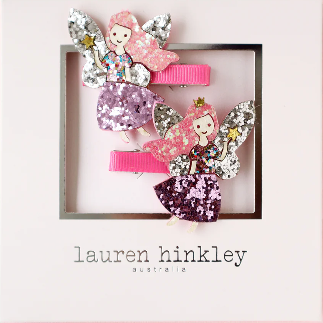 Shimmering Fairy Hair Clips