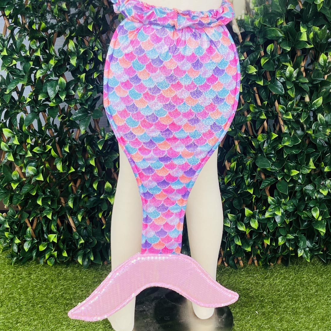 Shimmering Mermaid Tail