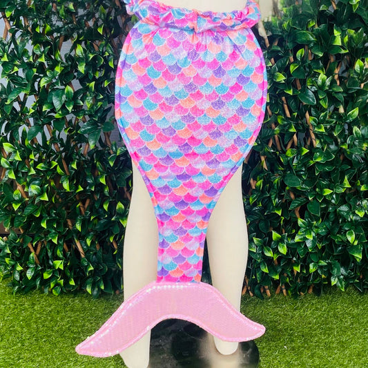 Shimmering Mermaid Tail