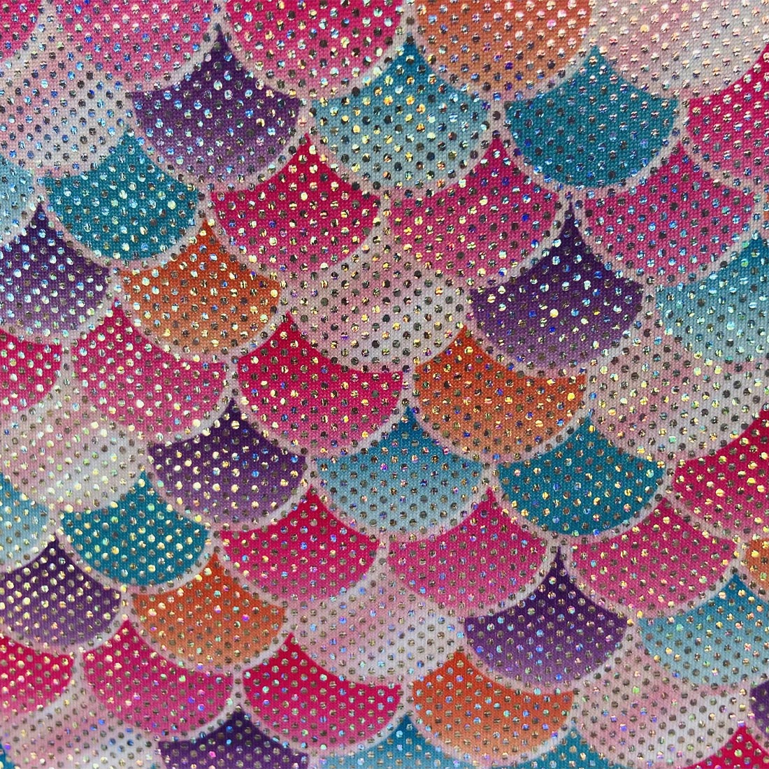 Shimmering Mermaid Tail