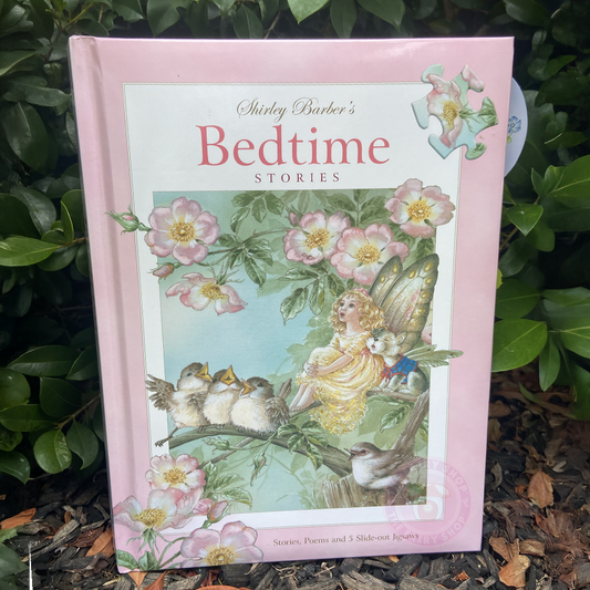 Shirley Barber Bedtime Stories Slide Out Jigsaw Puzzle