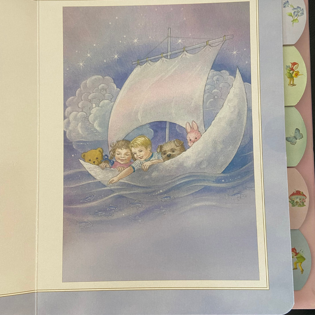 Shirley Barber Bedtime Stories Slide Out Jigsaw Puzzle