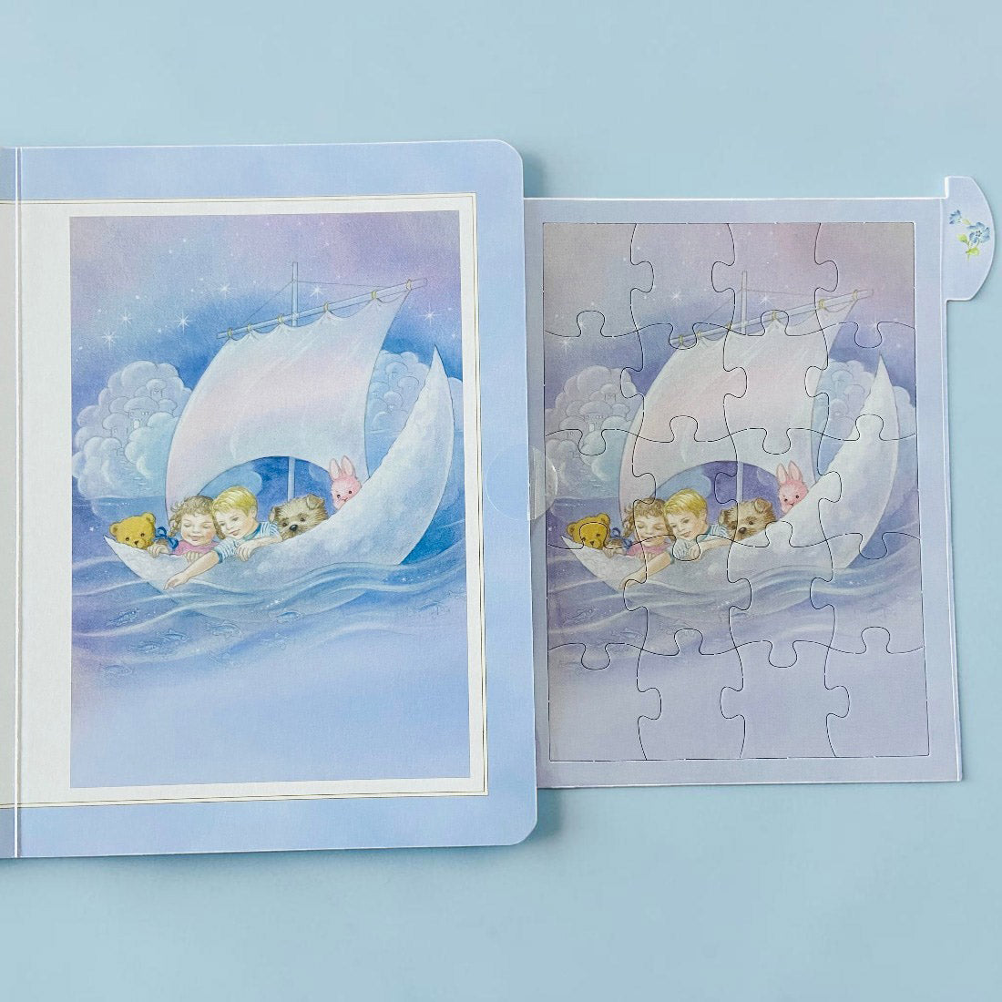 Shirley Barber Bedtime Stories Slide Out Jigsaw Puzzle
