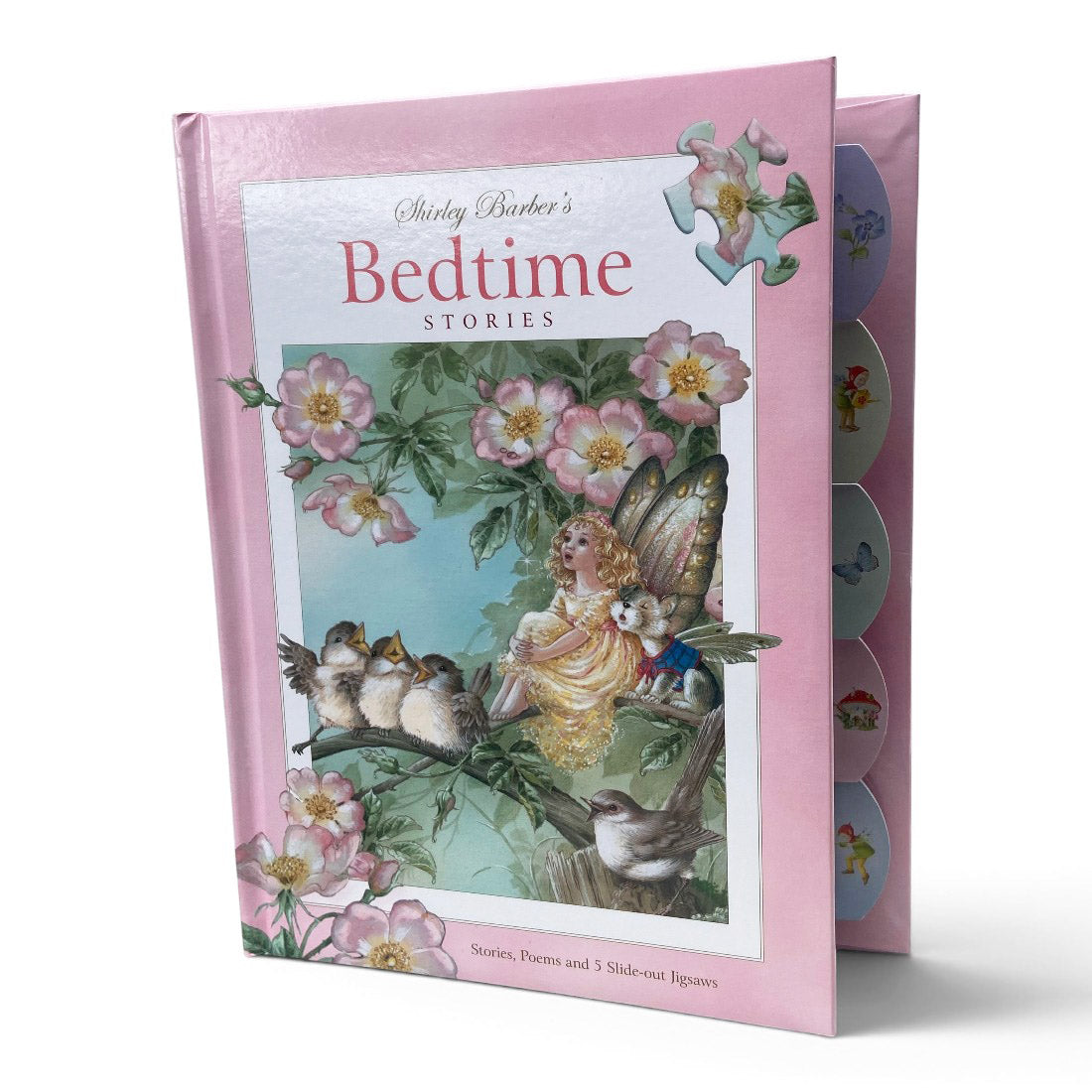 Shirley Barber Bedtime Stories Slide Out Jigsaw Puzzle