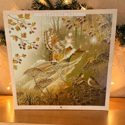 Shirley Barber Fairies and Friends 2027 Calendar