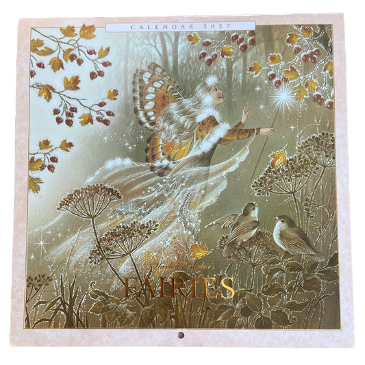 2027 Shirley Barber fairy calendar