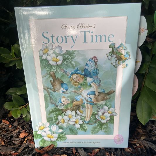 Shirley Barber Storytime Stories Slide Out Jigsaw Puzzle