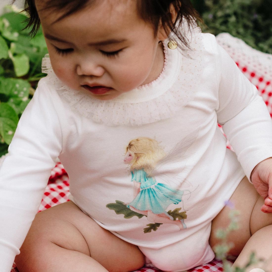 Silky's Fairy Frill Bodysuit - Cream