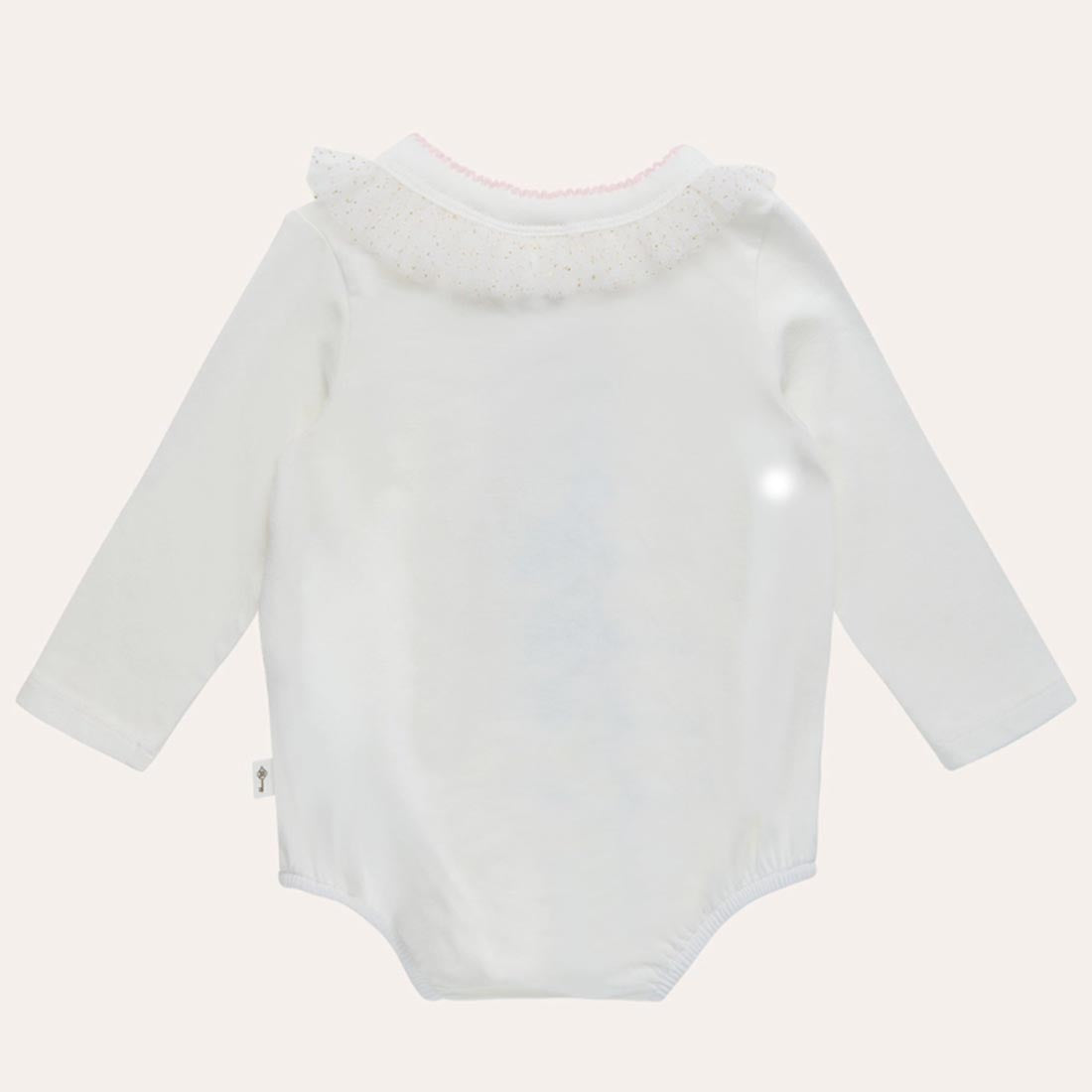 Silky's Fairy Frill Bodysuit - Cream
