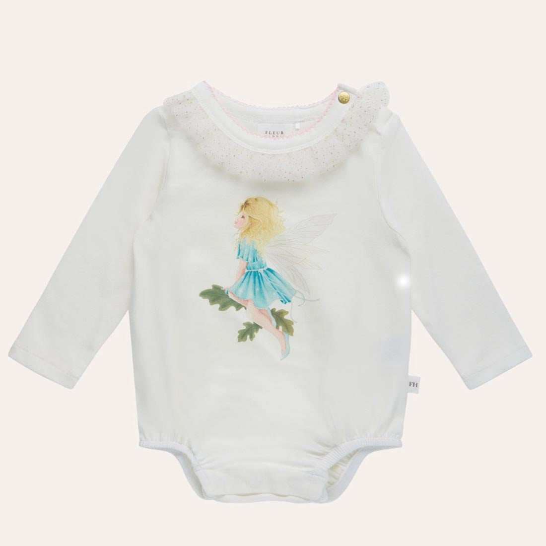 Silky's Fairy Frill Bodysuit - Cream