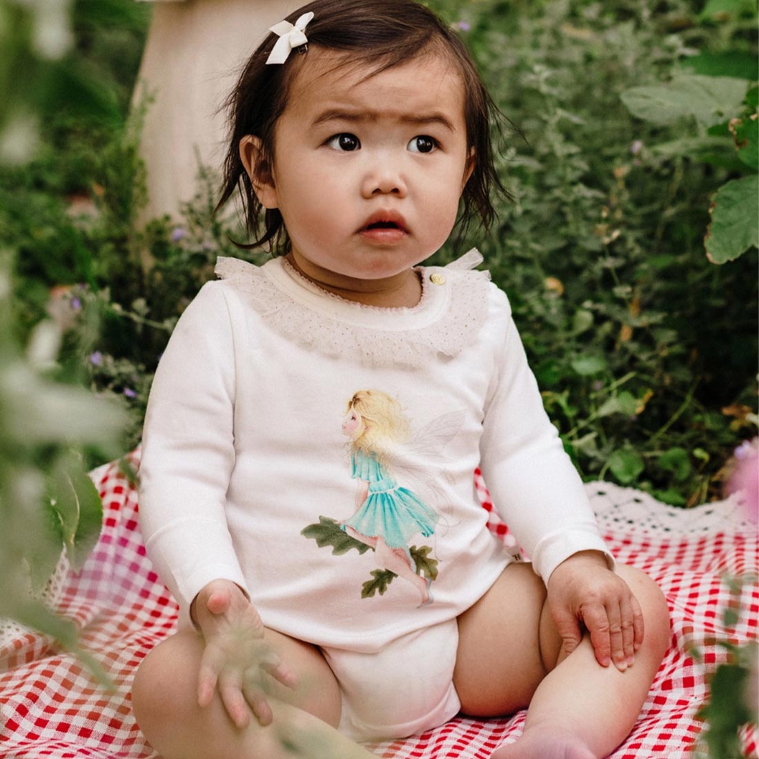 Silky's Fairy Frill Bodysuit - Cream
