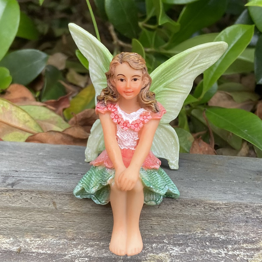 Sitting Fairy Leah Figurine
