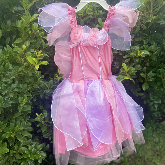 Sky Pink Fairy Dress