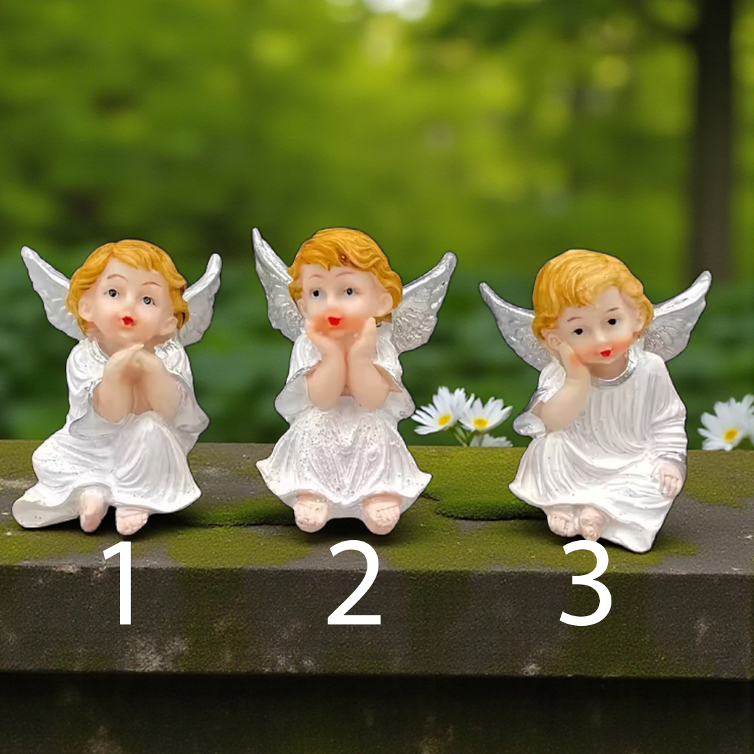 Small Angel Figurine