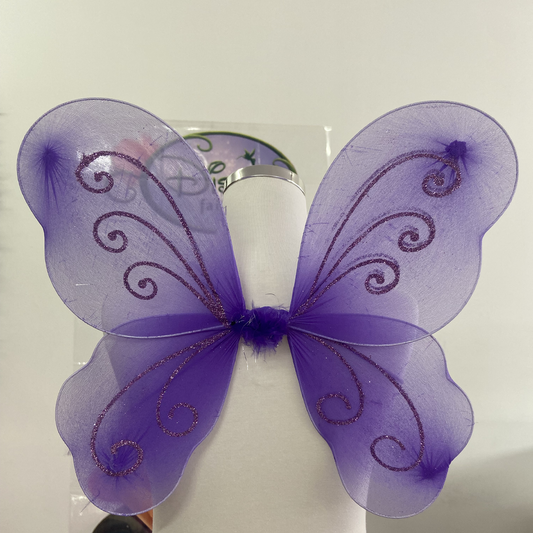 Small Fairy Wings Pink Purple or White