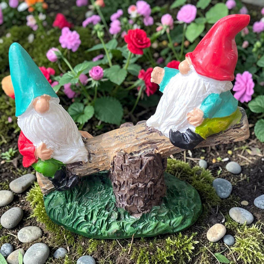 Small Gnome Seesaw