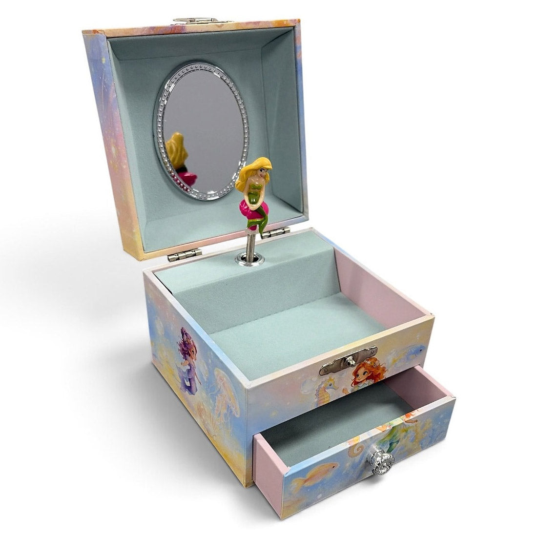 Small Mermaid Musical Jewellery Box