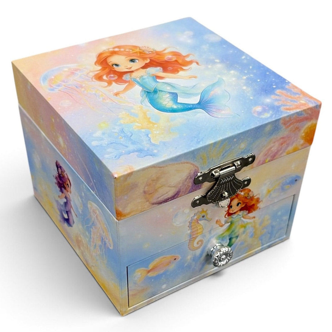 Small Mermaid Musical Jewellery Box