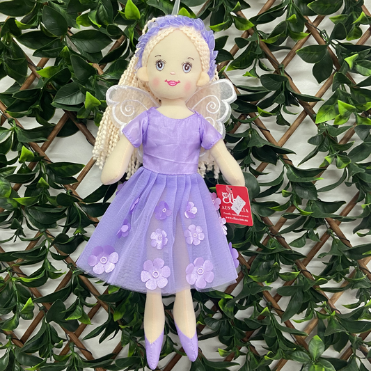 Snowdrop The Purple Fairy Doll