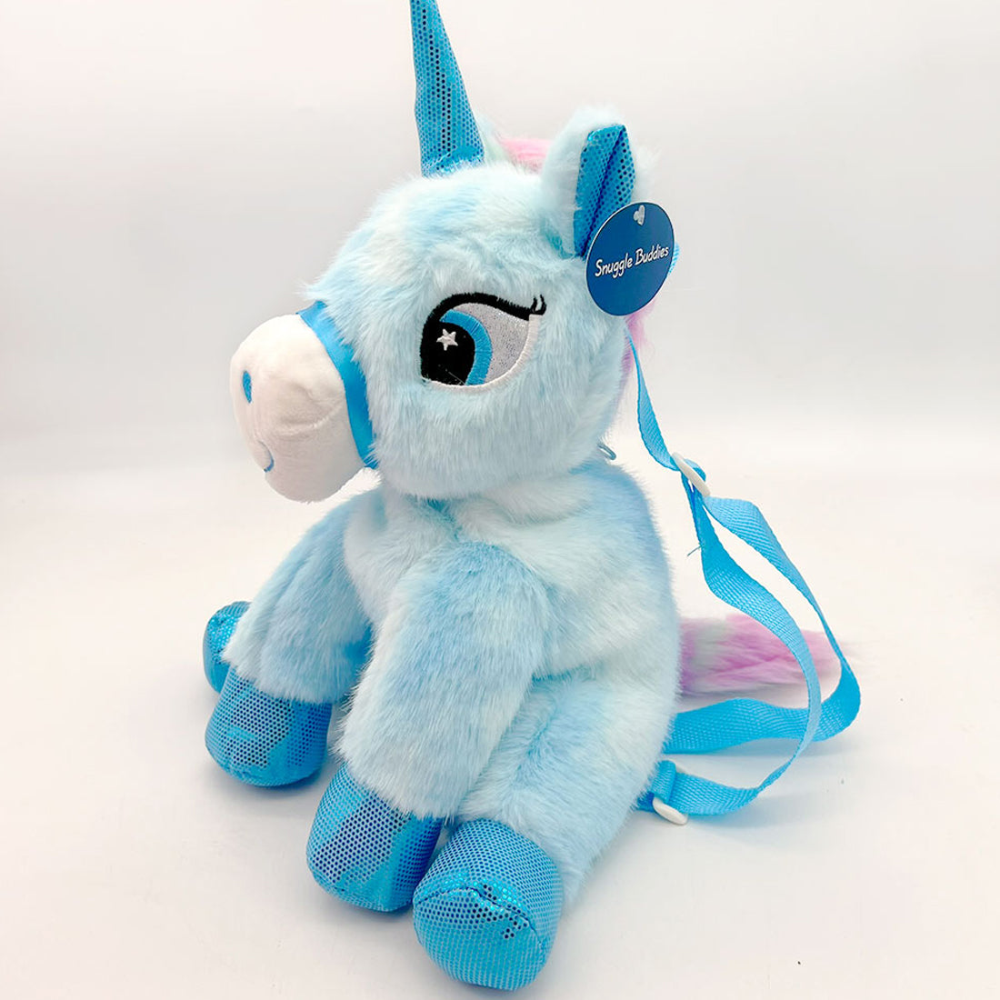 Soft Blue Unicorn Backpack