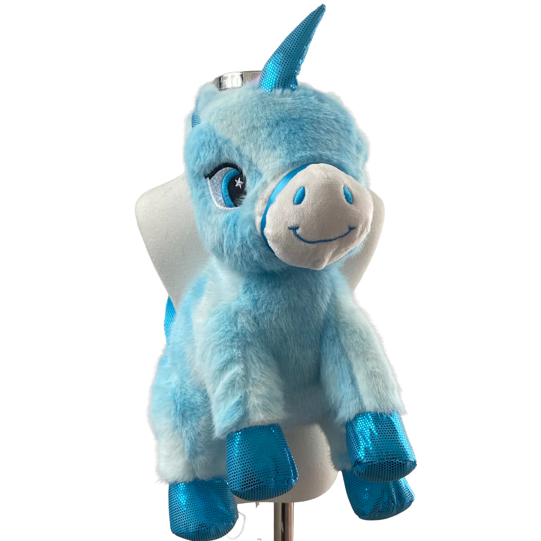 Soft Blue Unicorn Backpack