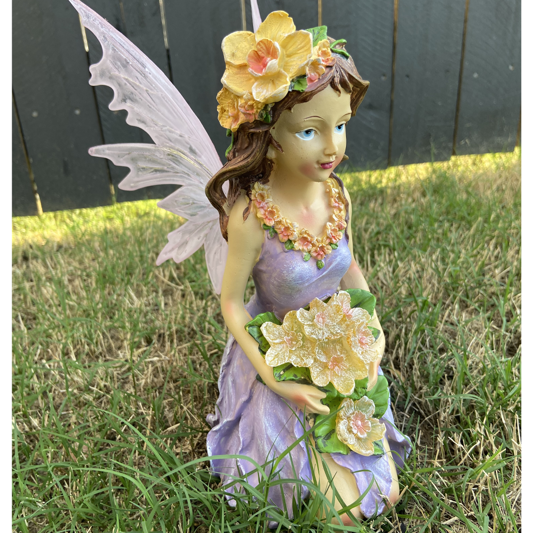 Solar Fairy Figurine