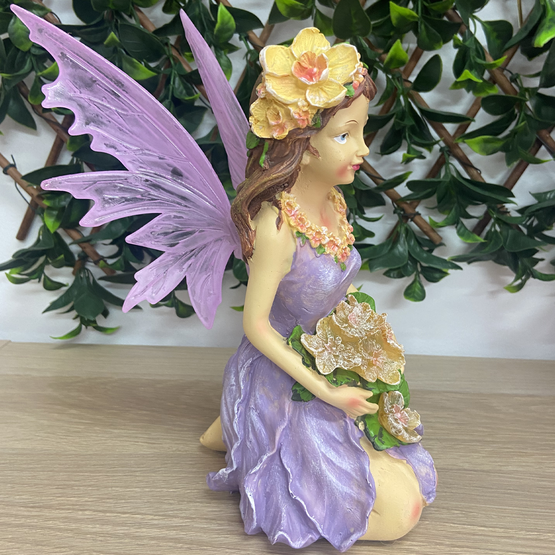 Solar Fairy Figurine
