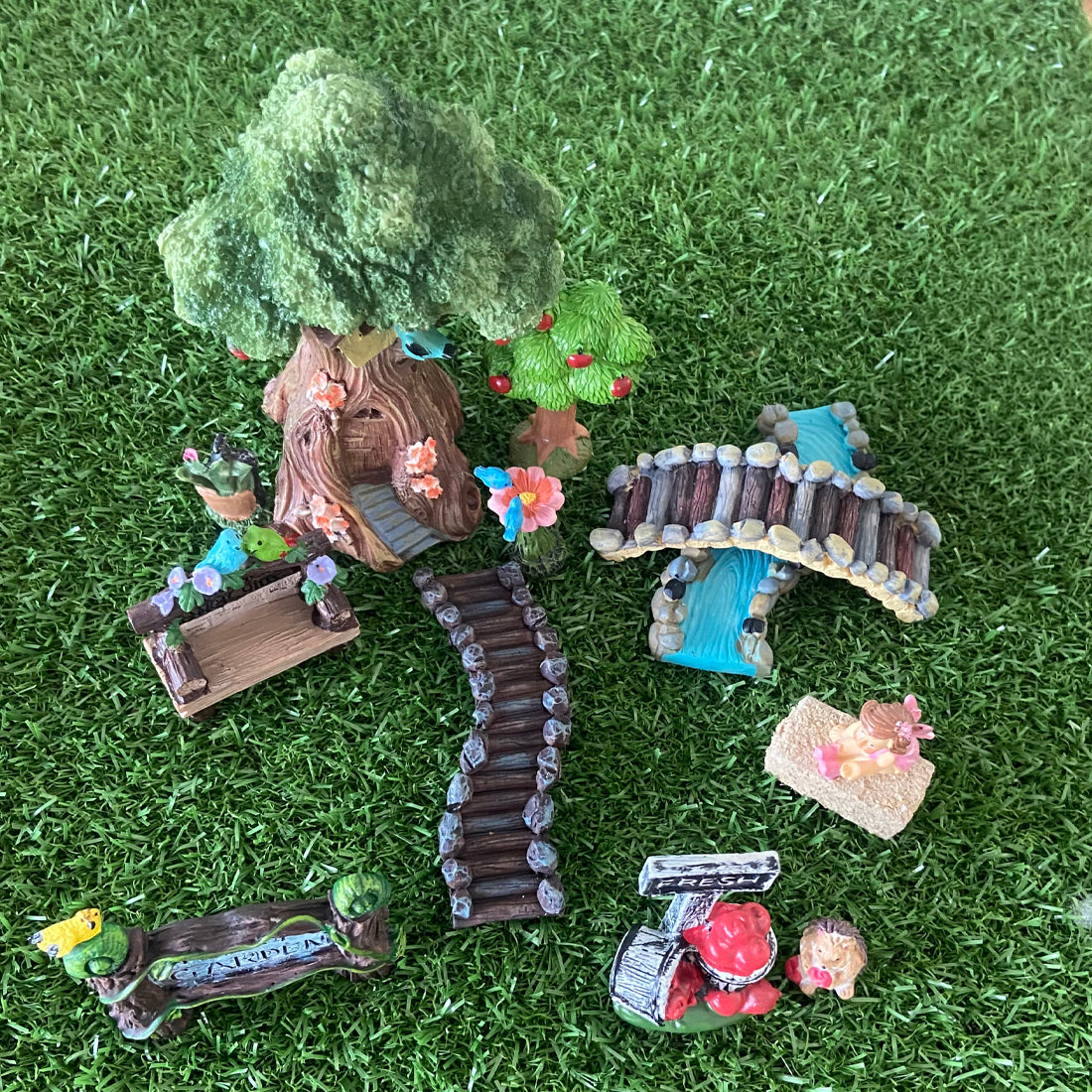 Fairy Garden Orchard Set