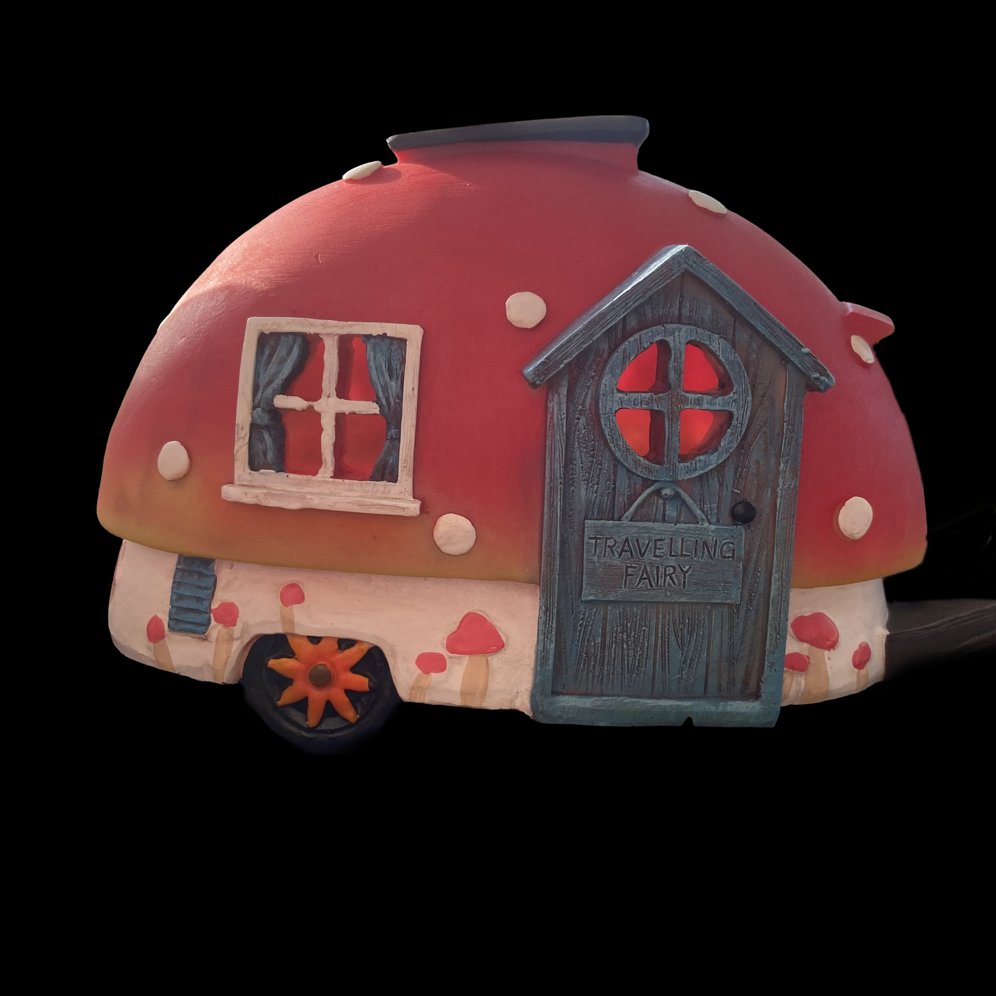 Solar Fairy Red Caravan