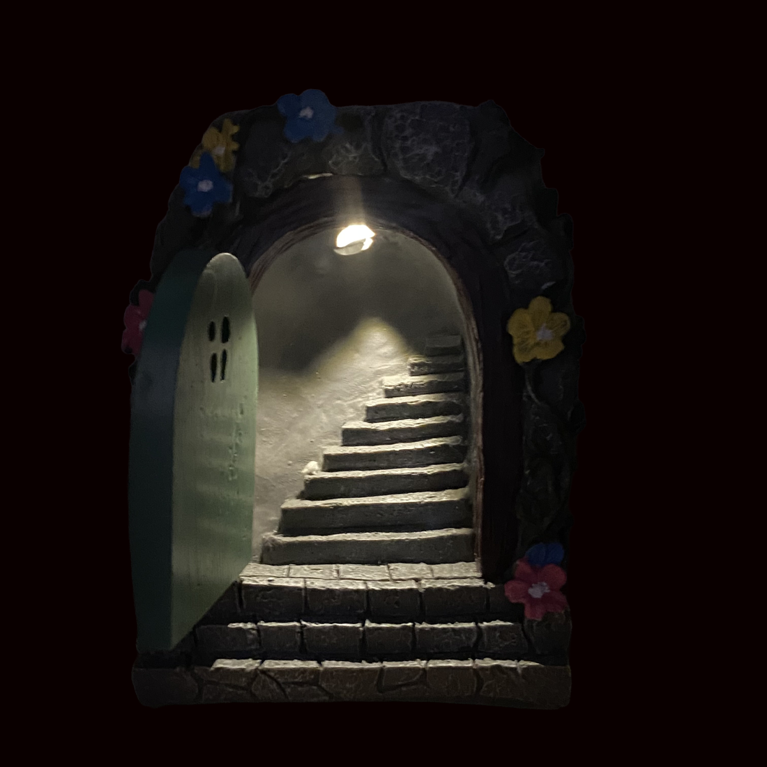 Solar Light Up Fairy Door