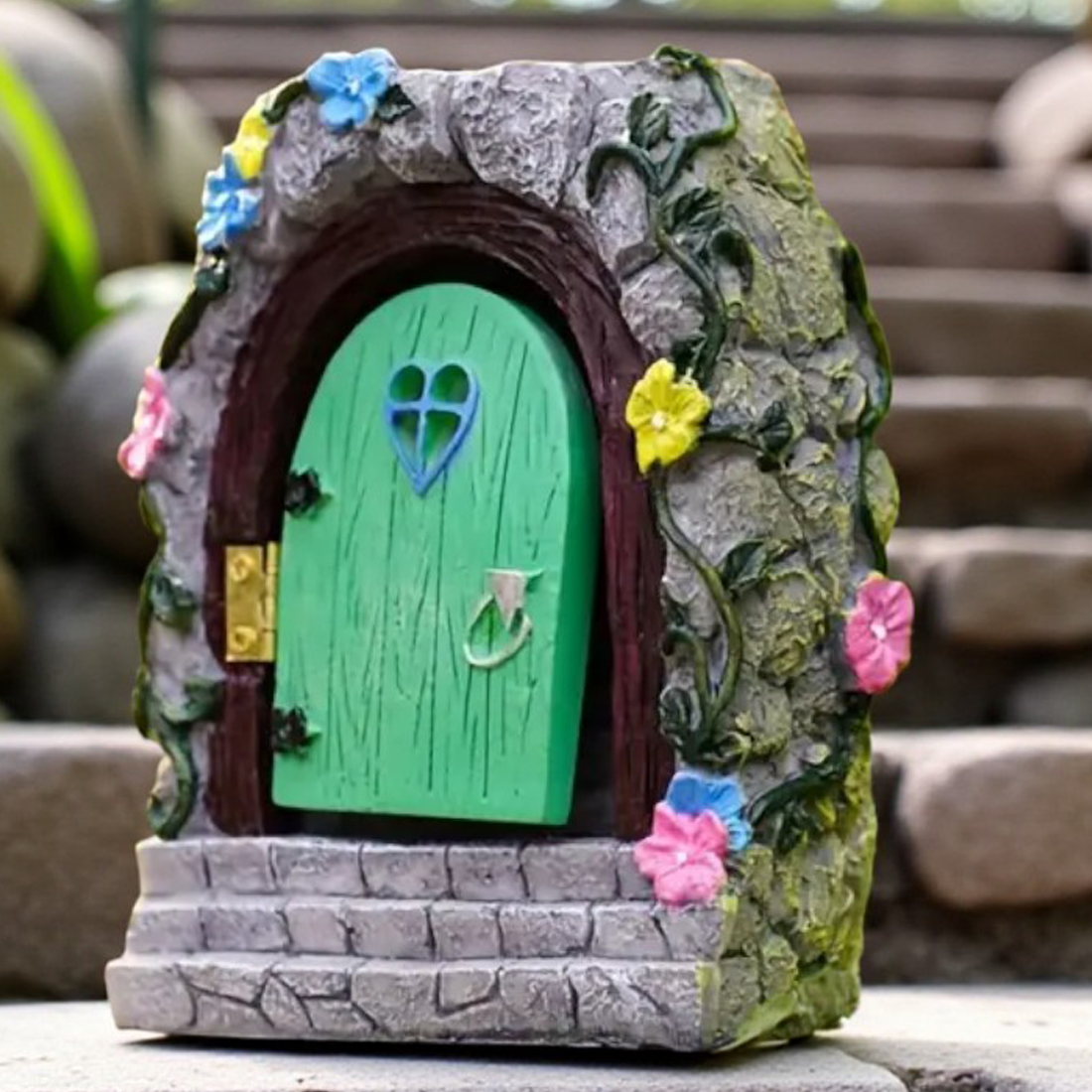 Solar Light Up Fairy Door