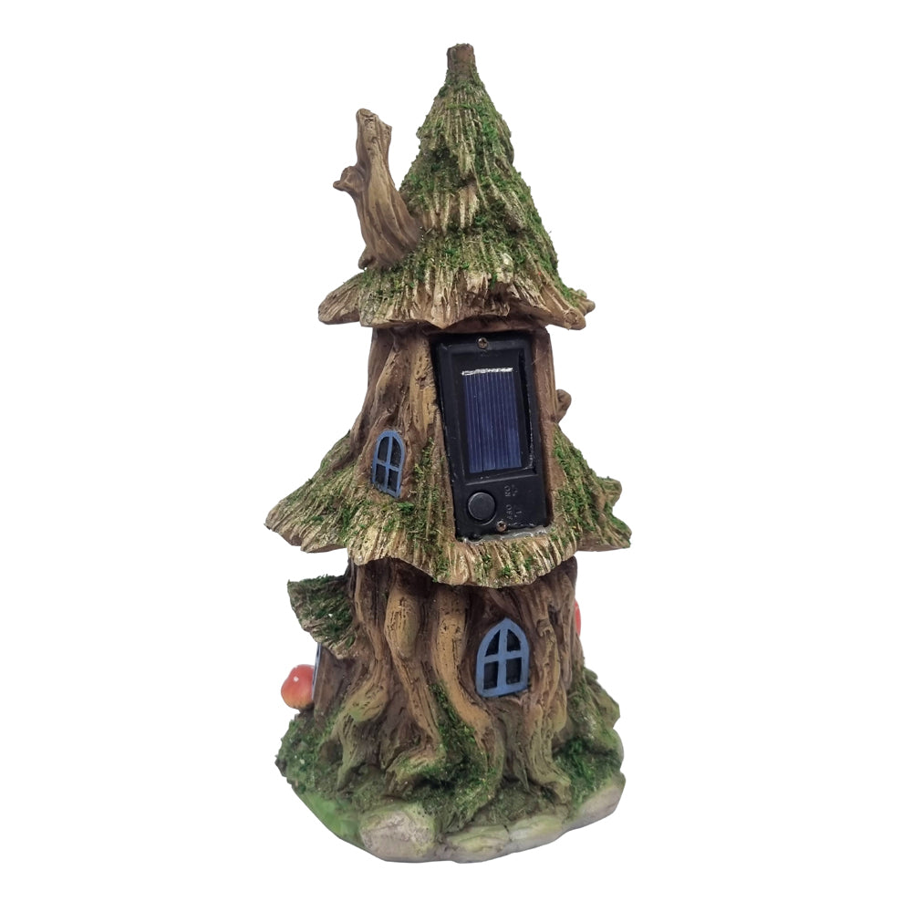 Solar Mystic Fairy Woodland House