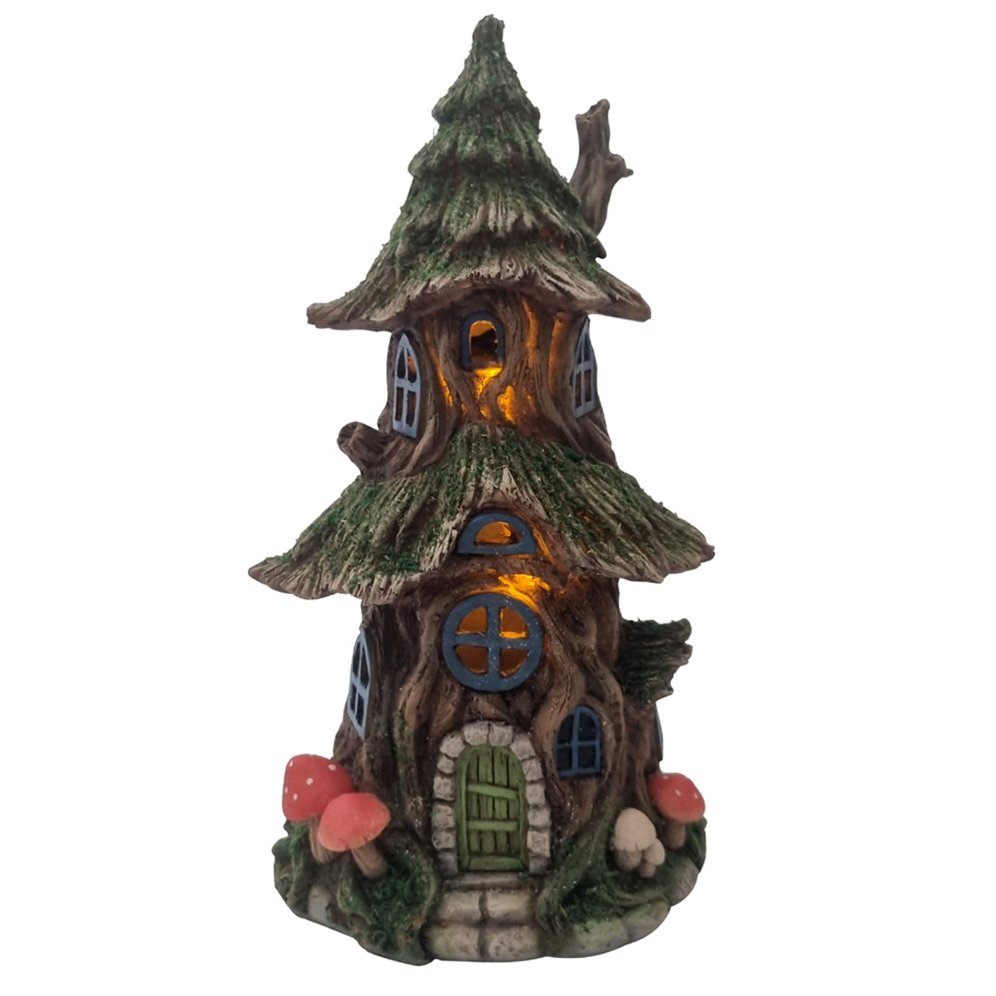 Solar Mystic Fairy Woodland House