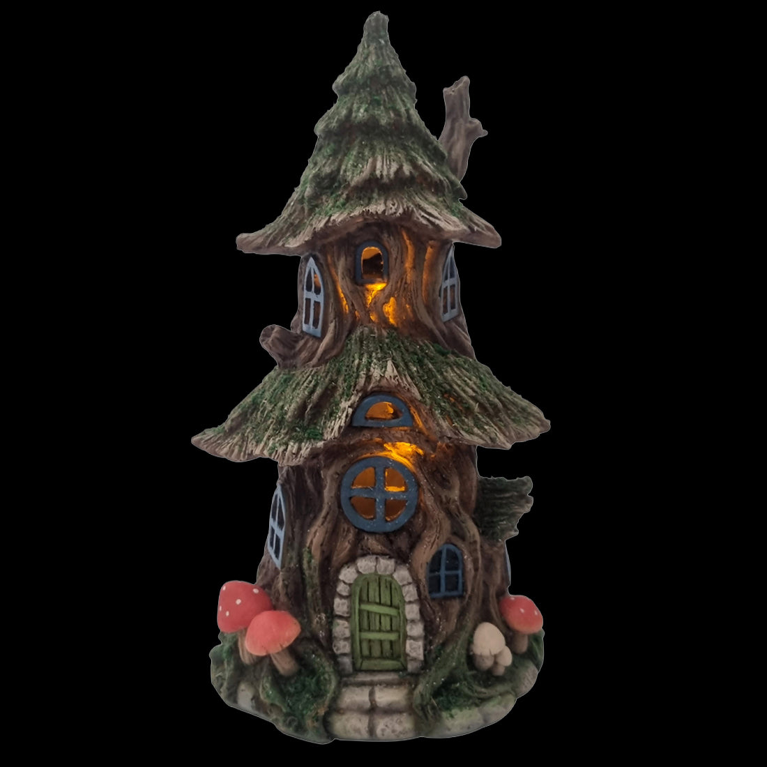 Solar Mystic Fairy Woodland House