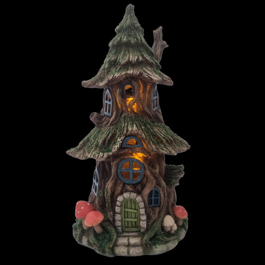 Solar Mystic Fairy Woodland House