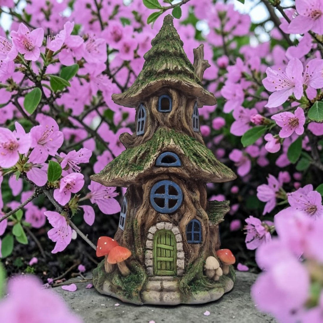 Solar Mystic Fairy Woodland House