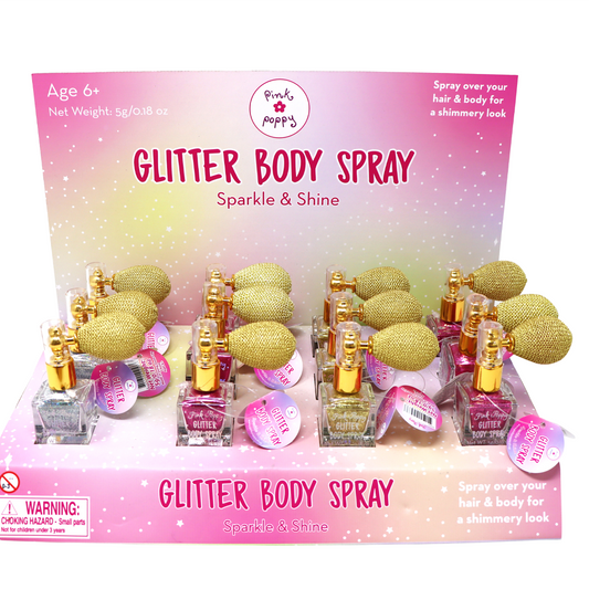 Sparkle and shine glitter spray 5ml