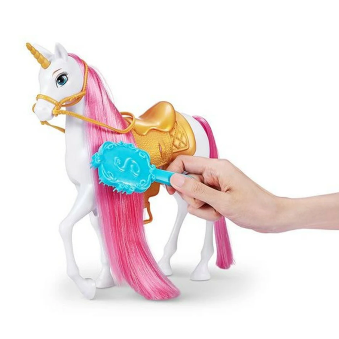 Sparkle Girlz Unicorn and Princess Doll with Carriage Set