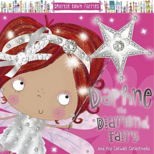 Sparkle Town Fairies Daphne the Diamond Fairy