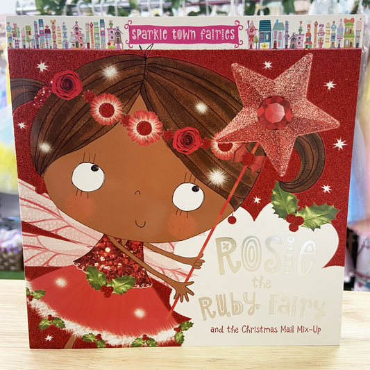 Sparkle Town Fairies Rosie the Ruby Fairy