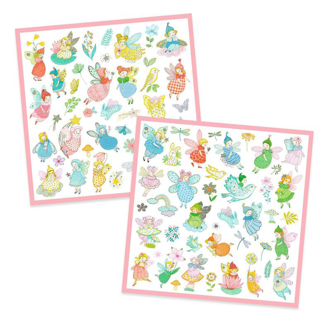 Sparkly Fairies Metallic Sticker Set