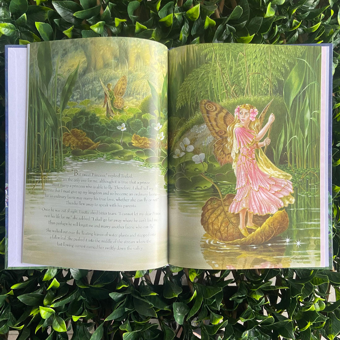 Spellbound A Fairytale Romance Hardback Book by Shirley Barber