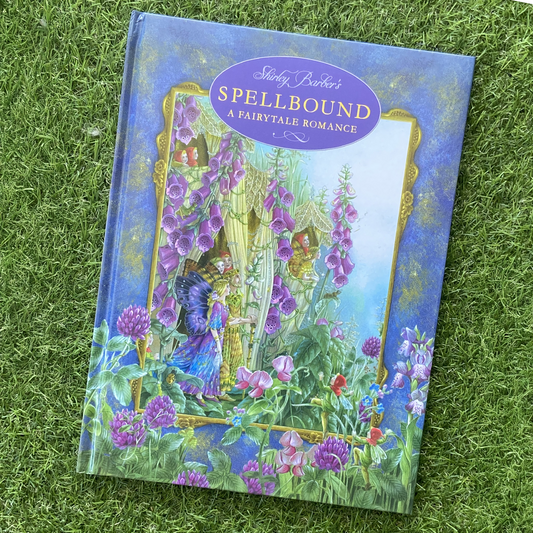 Spellbound A Fairytale Romance Hardback Book by Shirley Barber