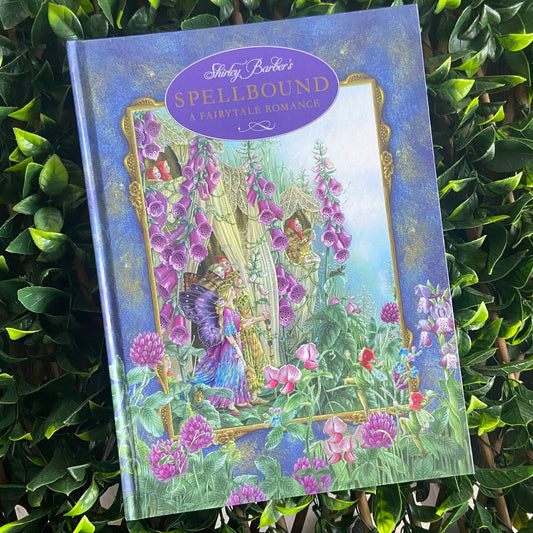 Spellbound A Fairytale Romance Hardback Book by Shirley Barber