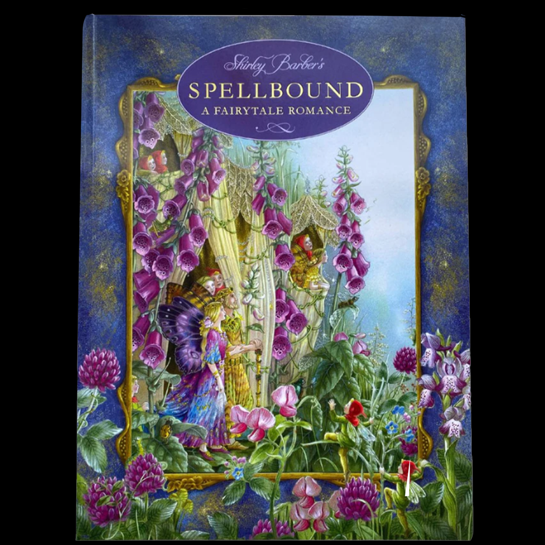 Spellbound A Fairytale Romance Paperback Book by Shirley Barber