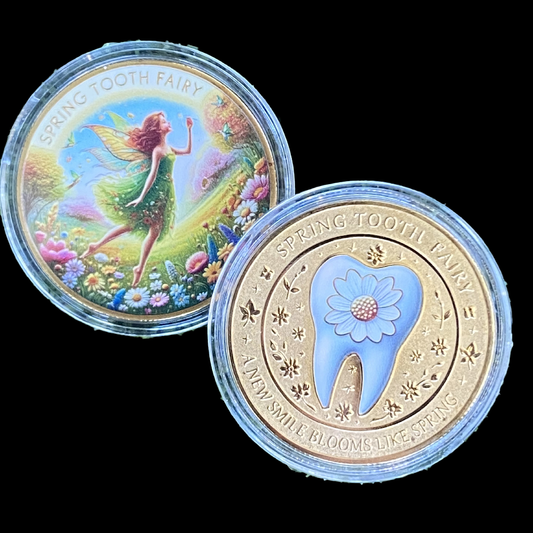 Spring Tooth Fairy Commemorative Coin