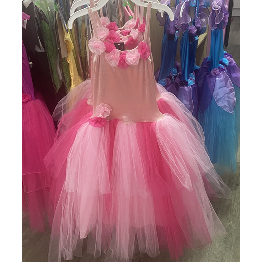 Star Fairy Dress in Blush