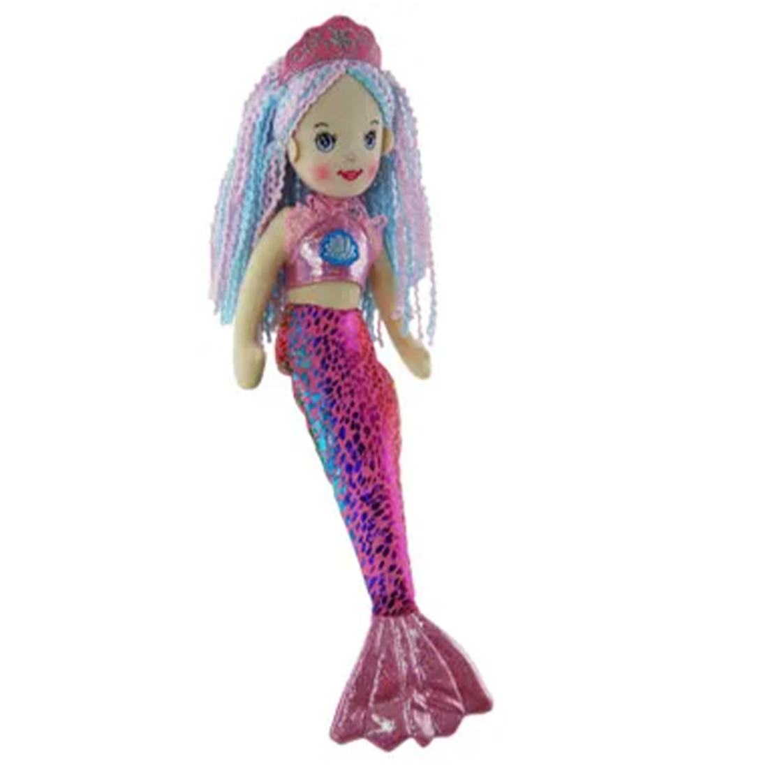 Stella The Pink Sequin Mermaid Doll