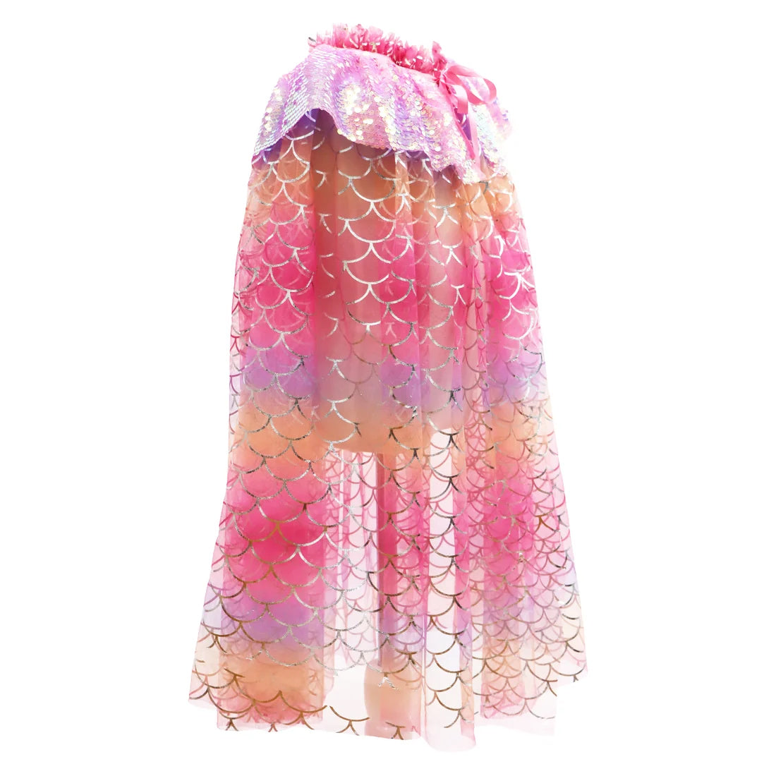 Sunset Mermaid Cape