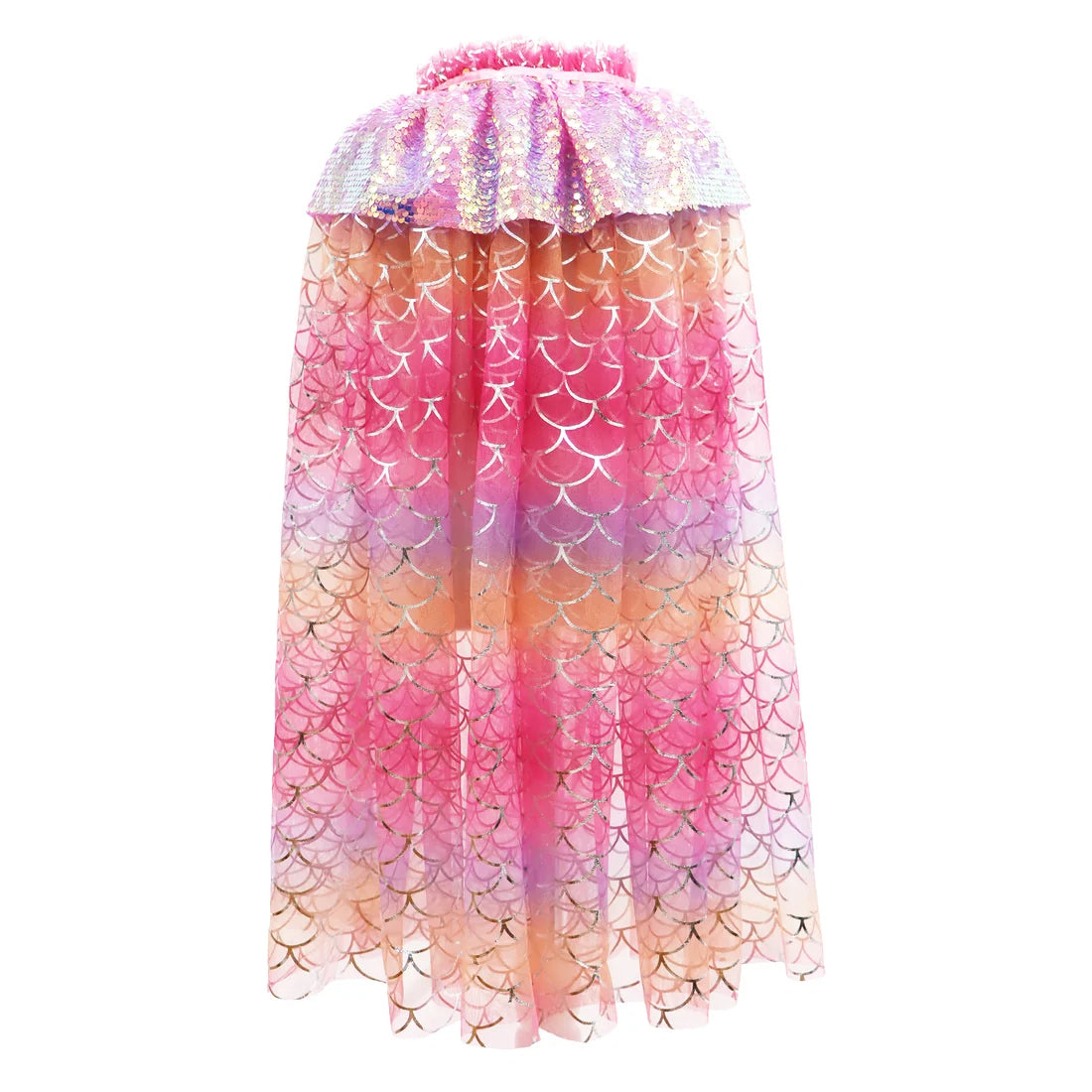 Sunset Mermaid Cape